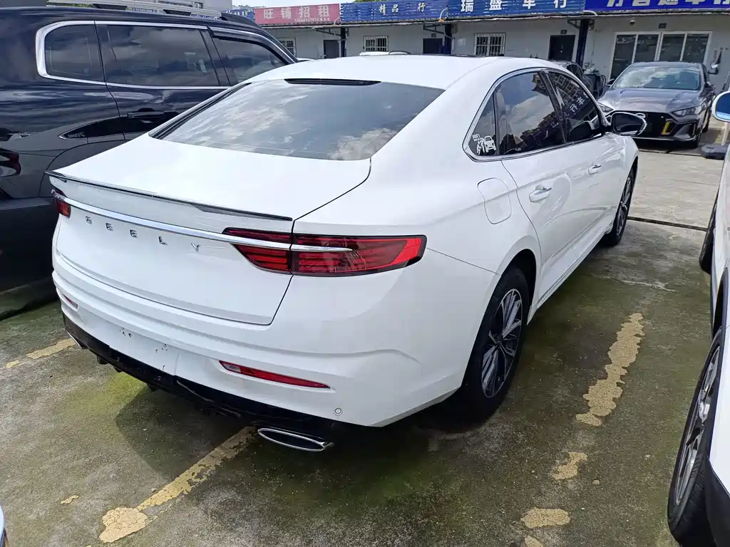 Geely Xingrui — миниатюра 14