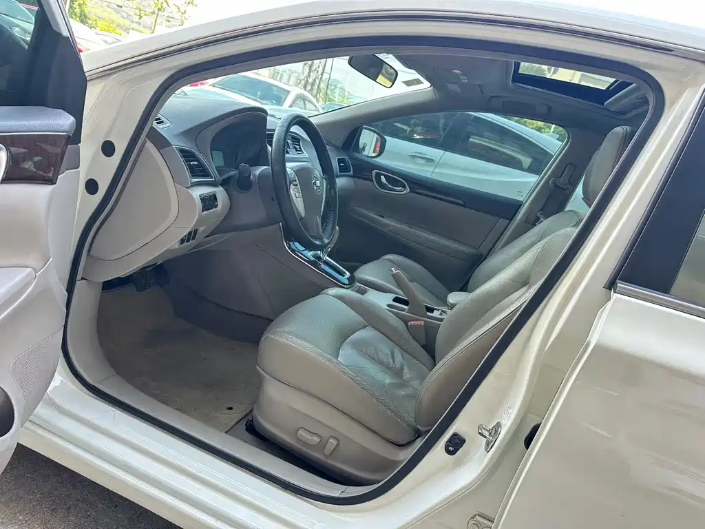 Nissan Sylphy — миниатюра 7