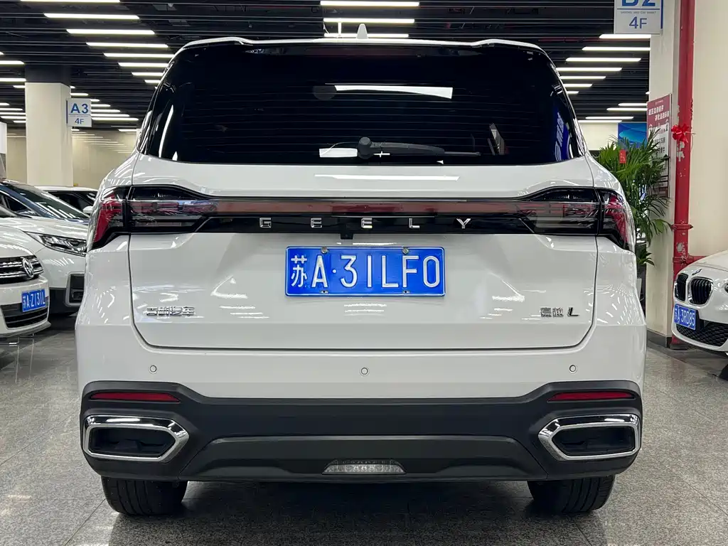Geely Haoyue L — миниатюра 27