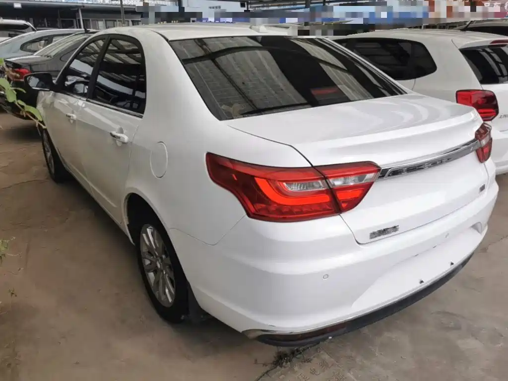 Geely Vision — миниатюра 5