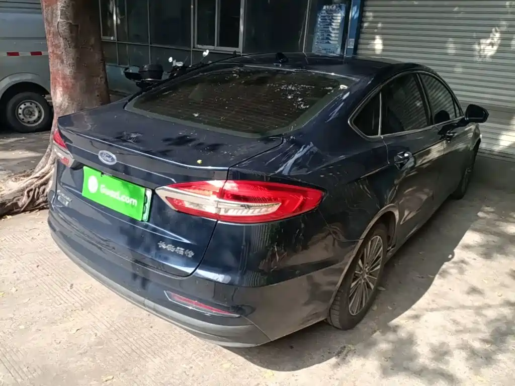 Ford Mondeo New Energy — миниатюра 7