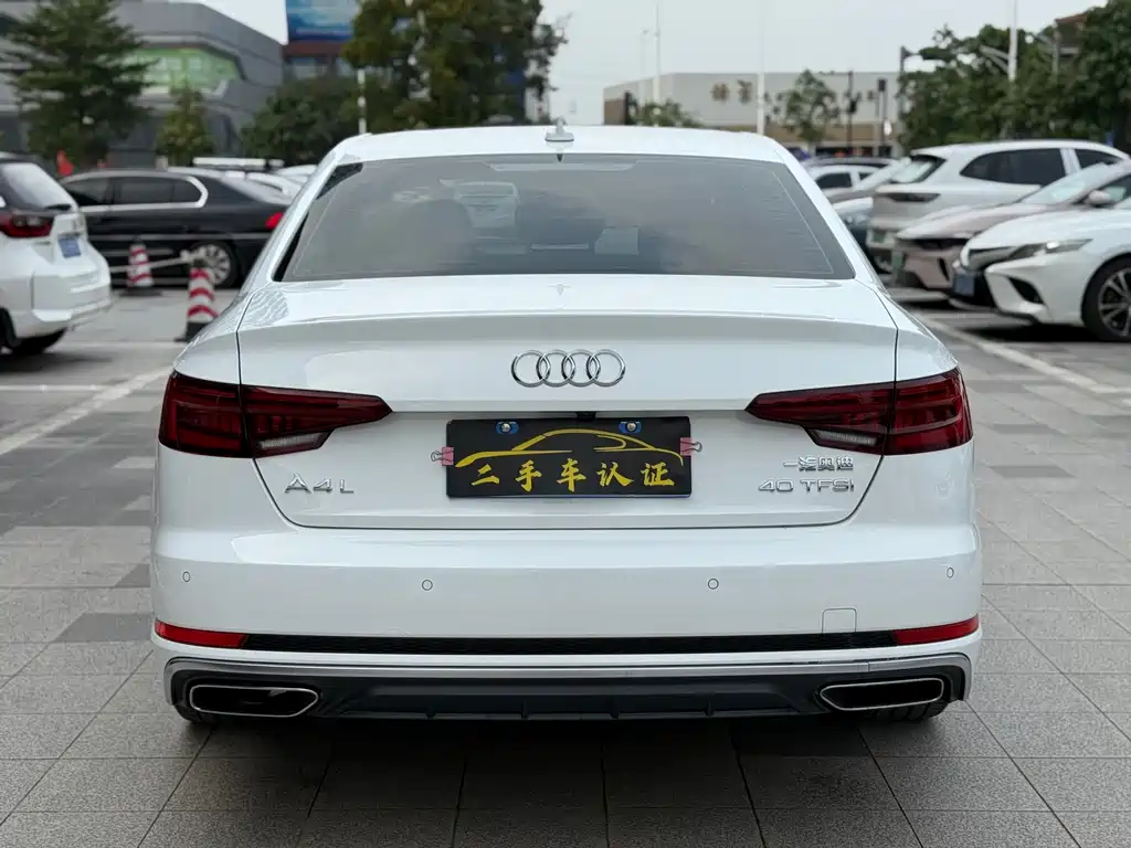 Audi A4L — миниатюра 5