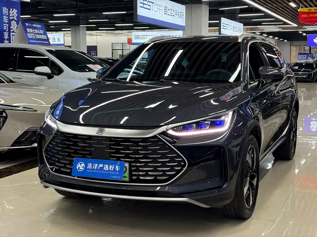 Byd Tang New Energy 2024