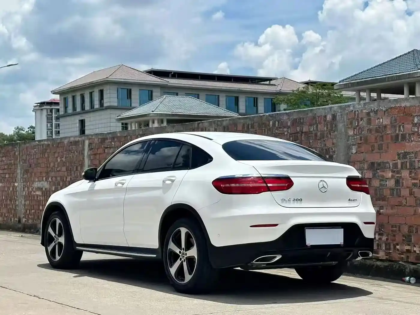 Mercedes-Benz GLC Coupe