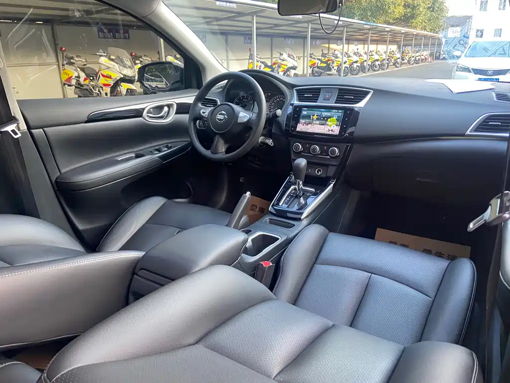 Nissan Sylphy — миниатюра 10