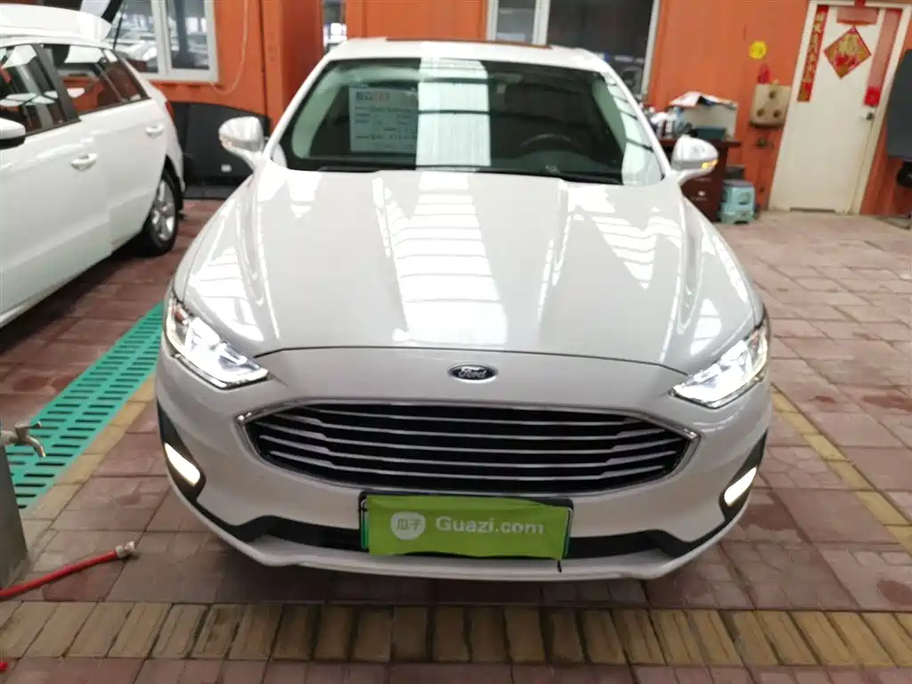 FORD MONDEO NEW ENERGY