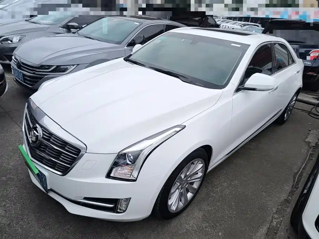 Cadillac ATS-L 2015