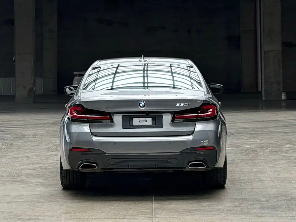 BMW 5 Series (Import) — миниатюра 5