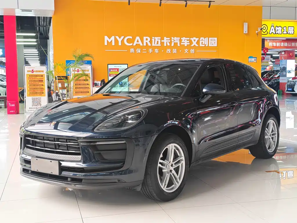 Porsche Macan 2022