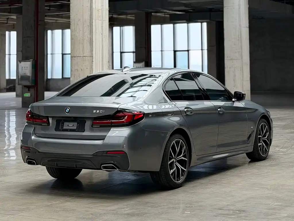 BMW 5 Series (Import) — миниатюра 6