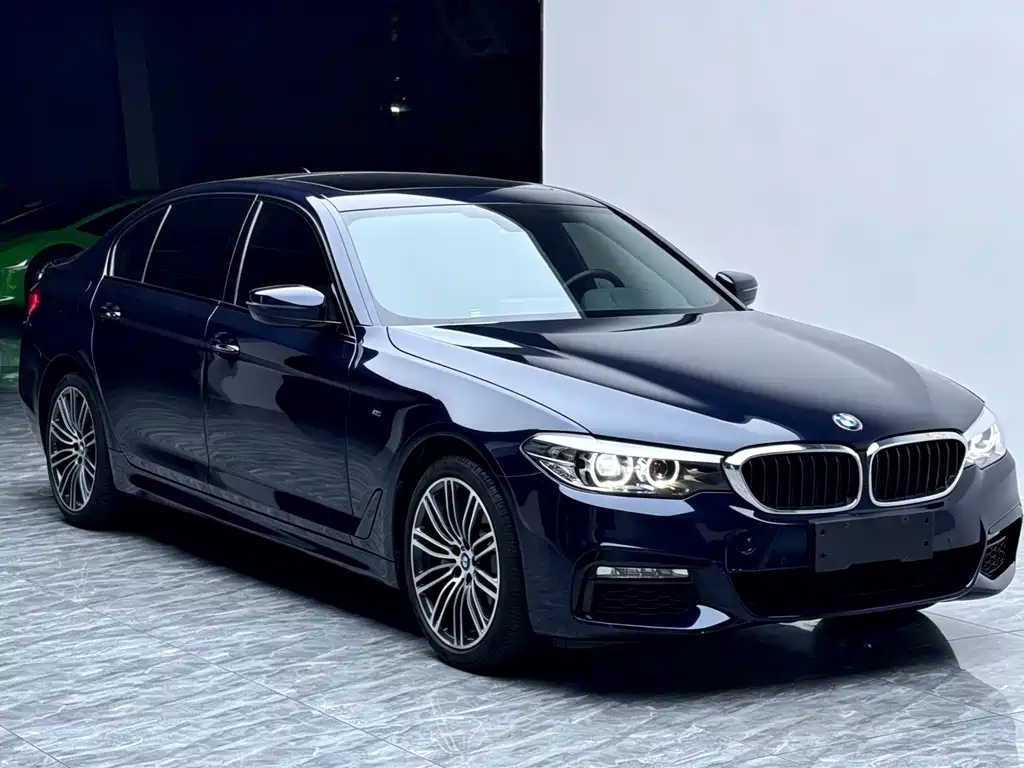 BMW 5 Series — миниатюра 2