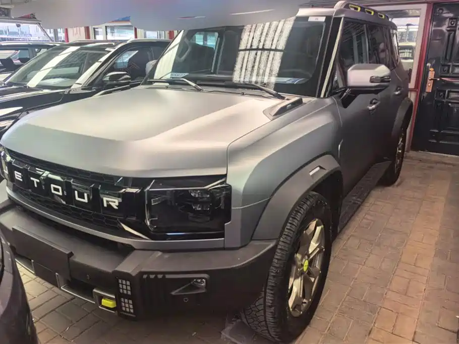 Jetour Traveller 2024