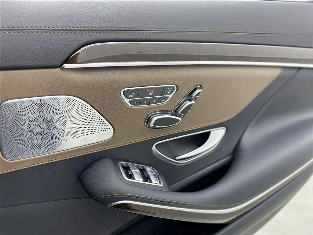 MERCEDES-BENZ S CLASS