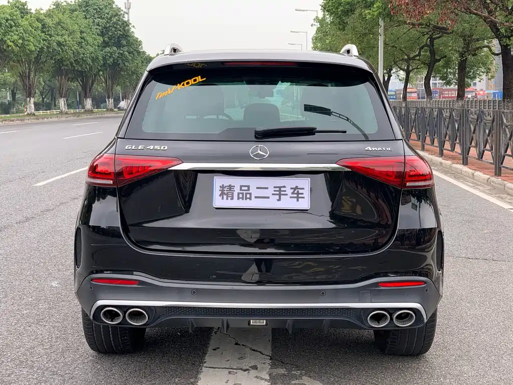 Mercedes-Benz GLE (Import) — миниатюра 5