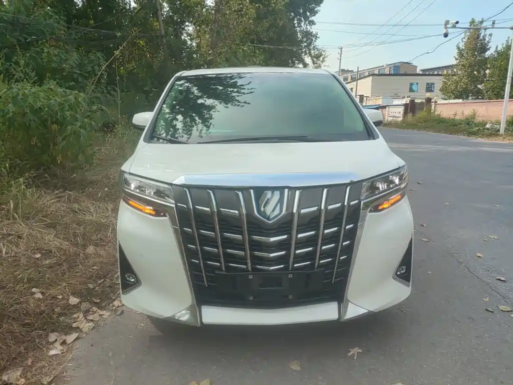 Toyota Alphard — миниатюра 3