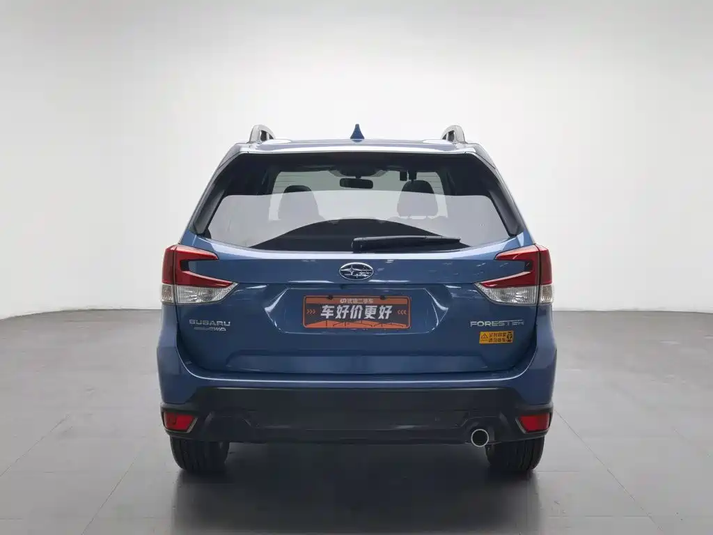 Subaru Forester — миниатюра 4