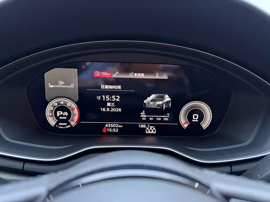 Audi A4L — миниатюра 14