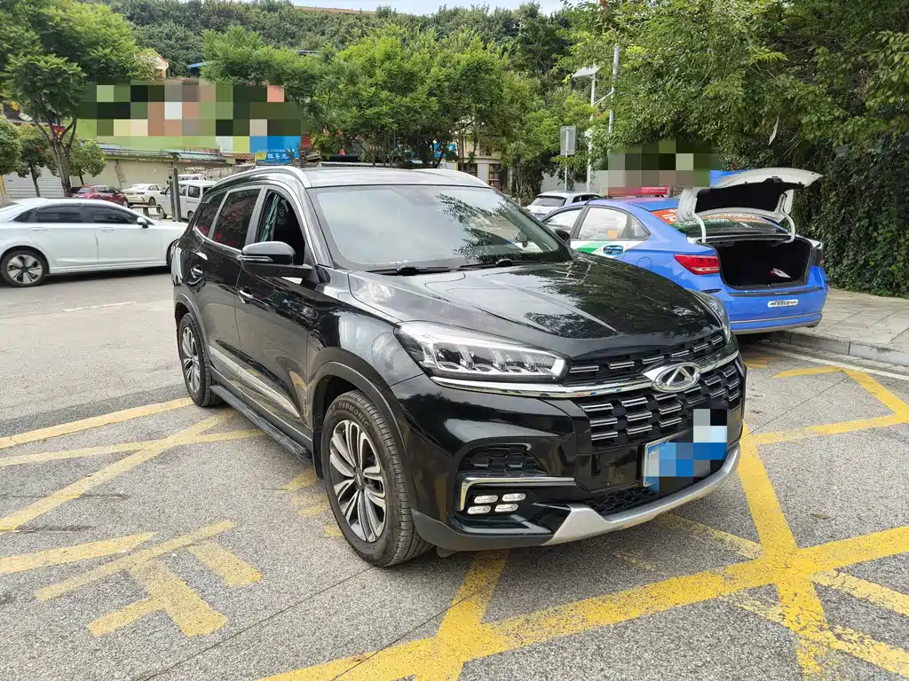 Chery Tiggo 8 8 2019 1.6TGDI AT Elite