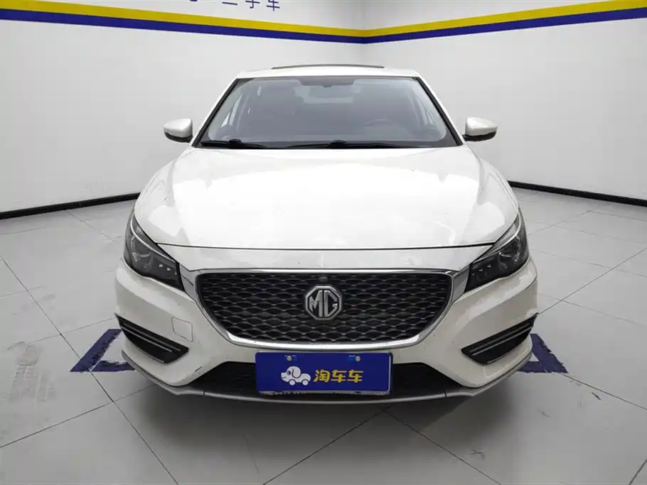 MG 6 2017 20T AT Luxury Smart Connect V