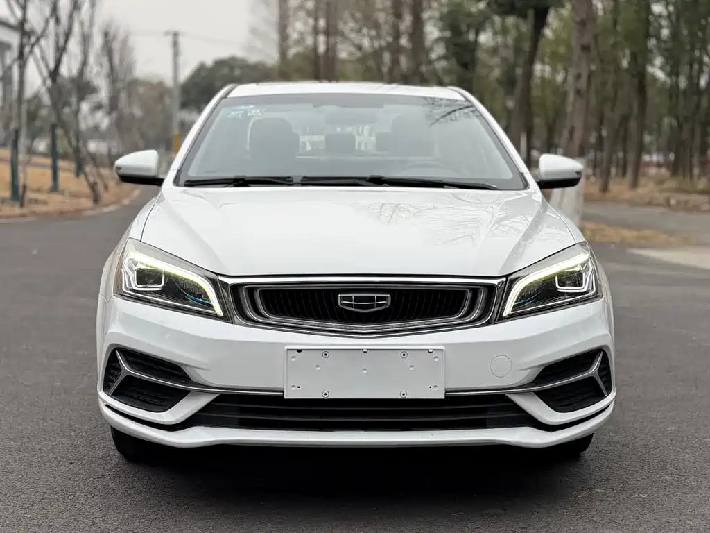 GEELY AUTOMOBILE EMGRAND