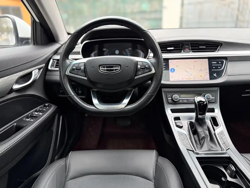 GEELY AUTOMOBILE EMGRAND