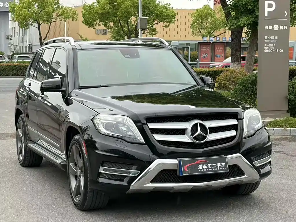 Mercedes-Benz GLK-Class — миниатюра 3