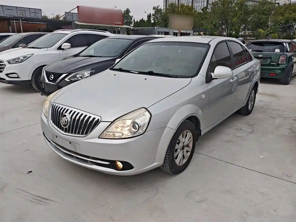 Buick Excelle 2014