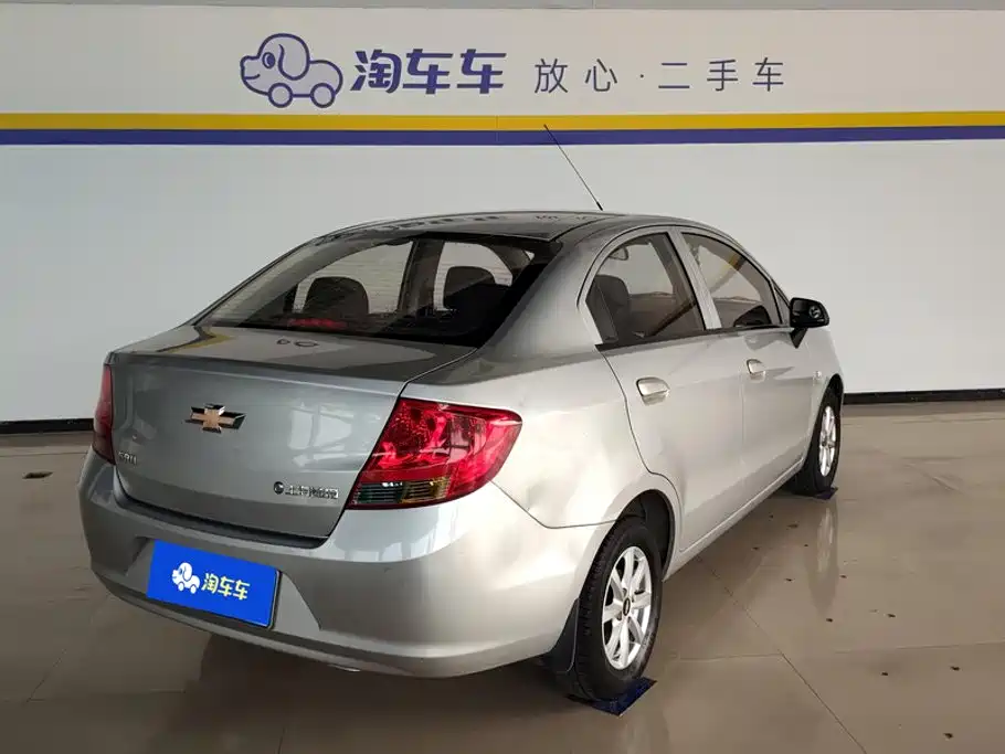 Chevrolet Sail — миниатюра 3