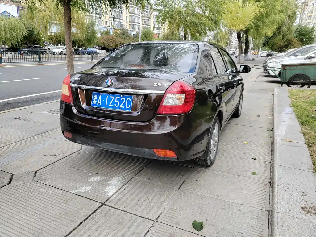Geely Jingang 2014 1.5L MT