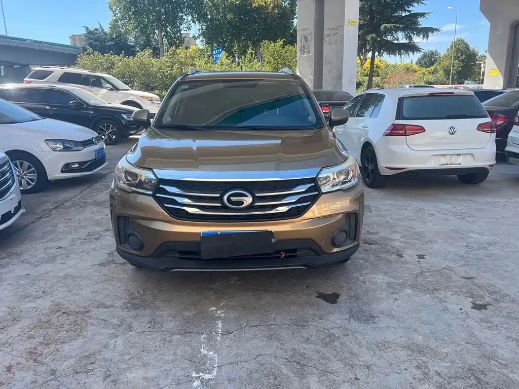 GAC Motor Trumpchi GS4 — миниатюра 2
