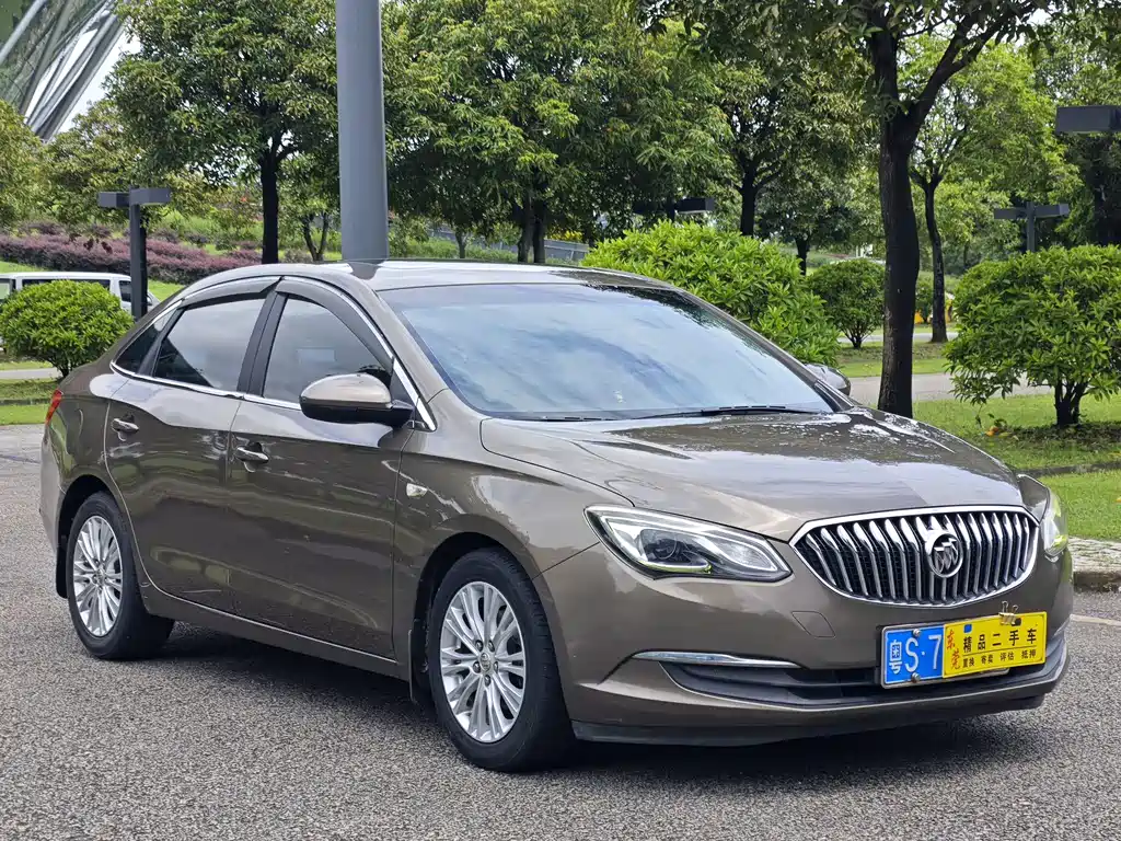 Buick Excelle 2017 15N AT Elite