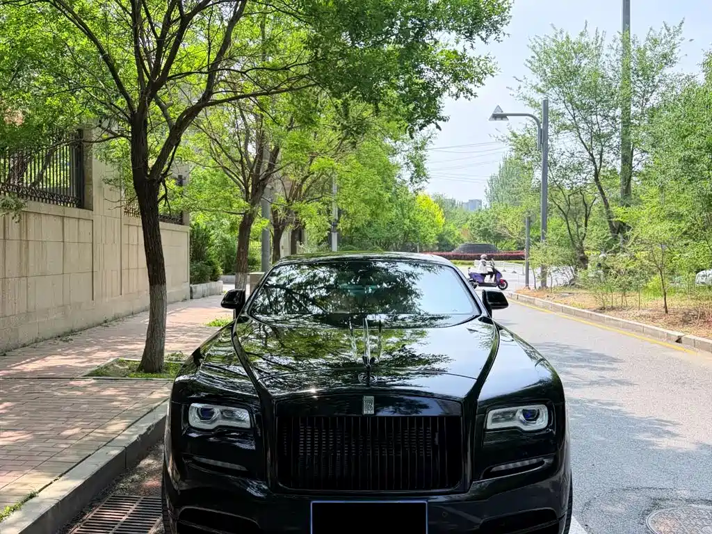 Rolls-Royce Wraith 6.6T Standard Type, фото 2