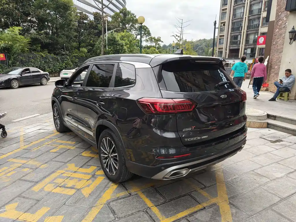 Chery Tiggo 8 PLUS — миниатюра 11