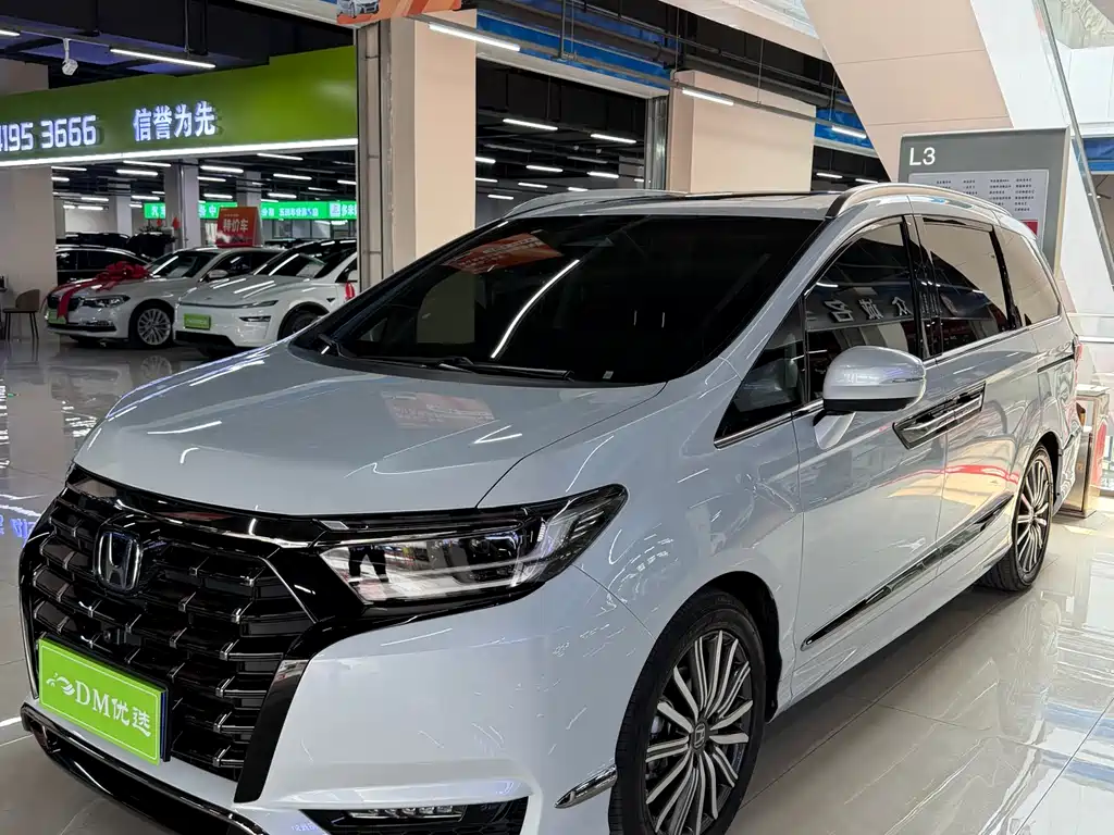 Honda Elysion 2024 2.0L e:HEV Luxury