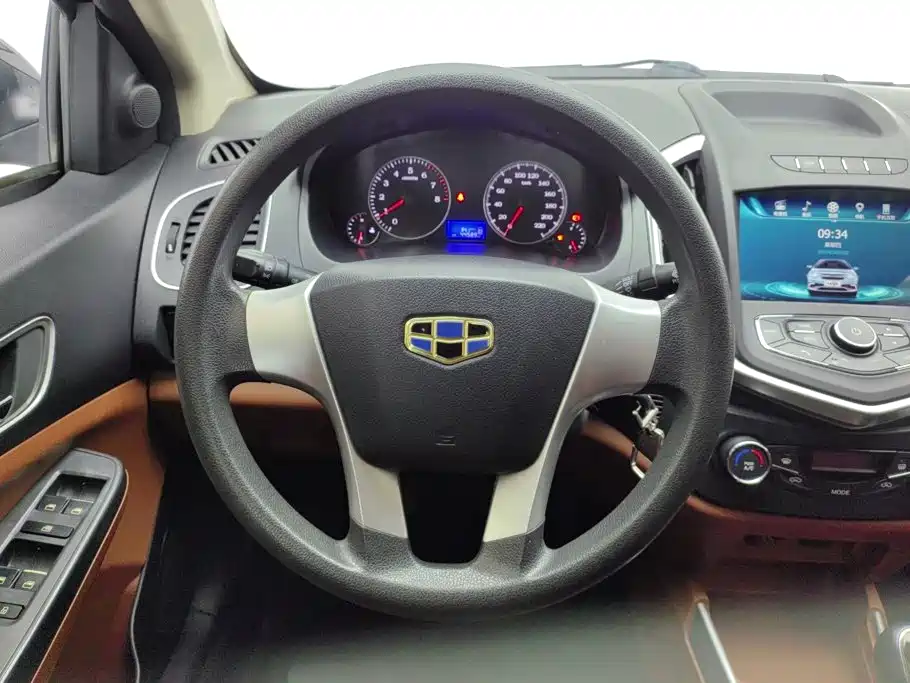 Geely King Kong — миниатюра 15