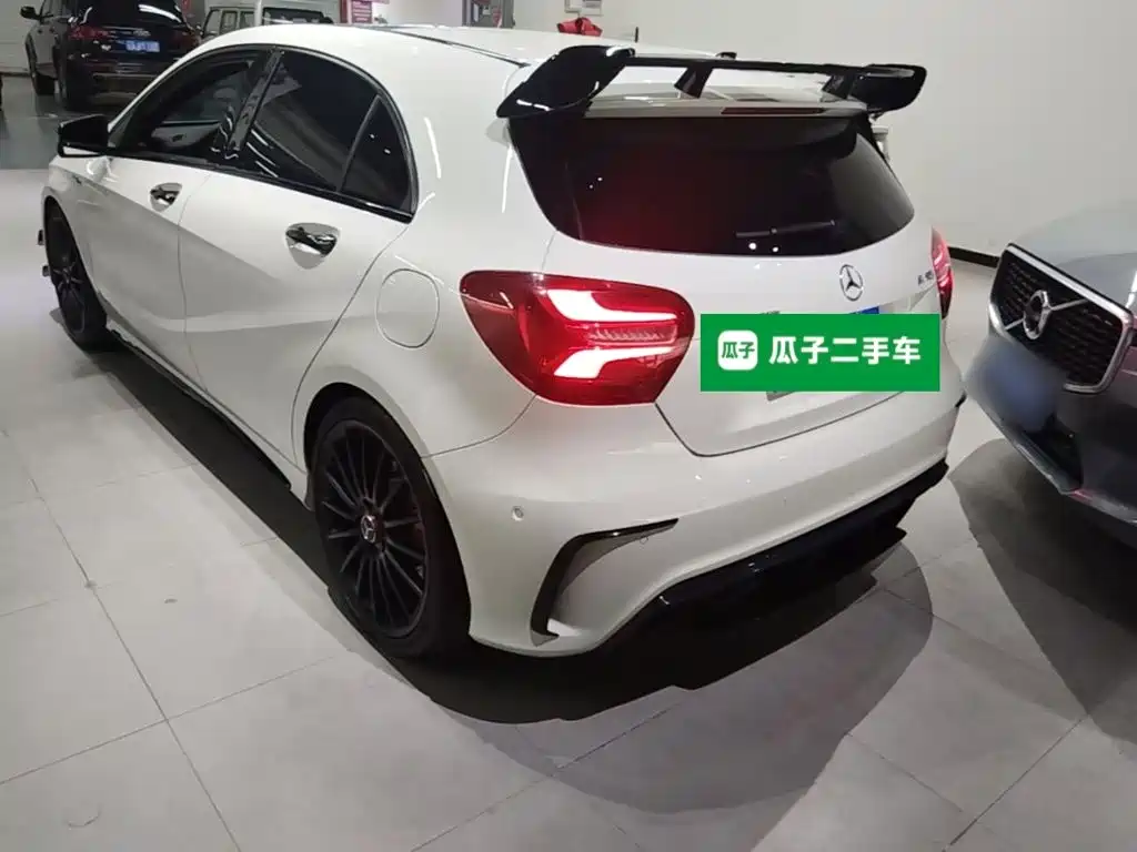 Mercedes-Benz A-Class AMG (Import) — миниатюра 5