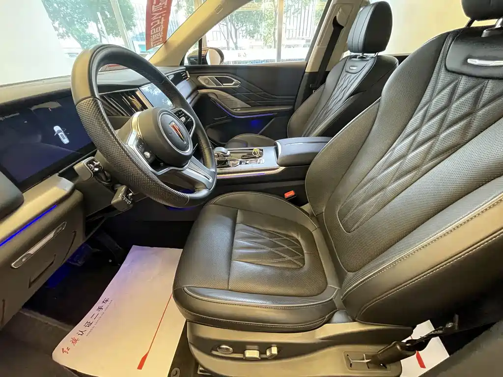 Hongqi Hongqi HS7 PHEV — миниатюра 4