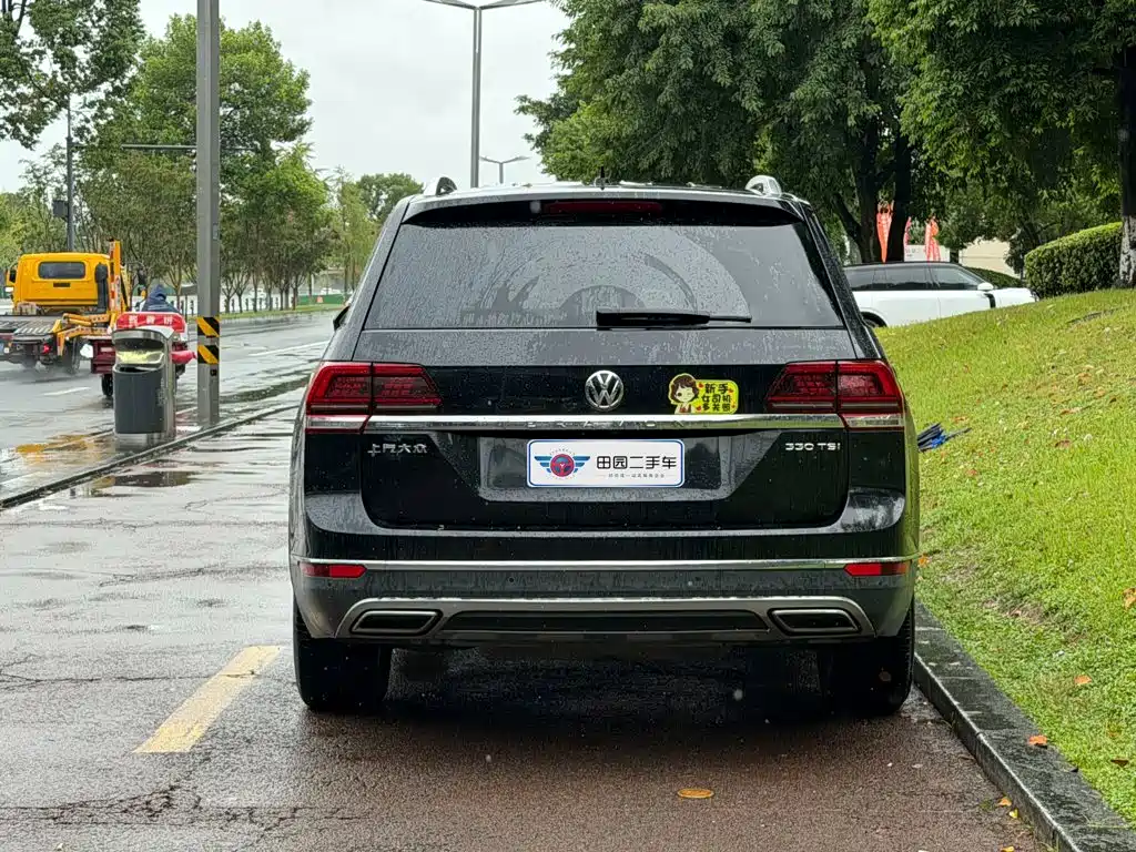 Volkswagen Teramont — миниатюра 5