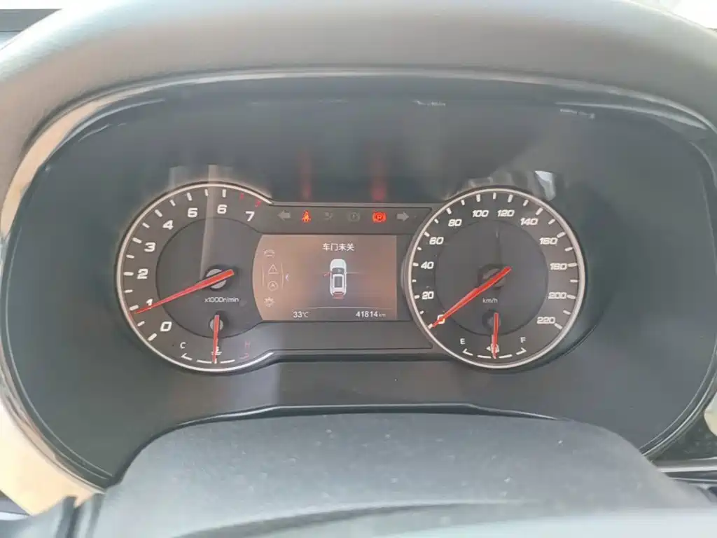 Changan CS35PLUS — миниатюра 12
