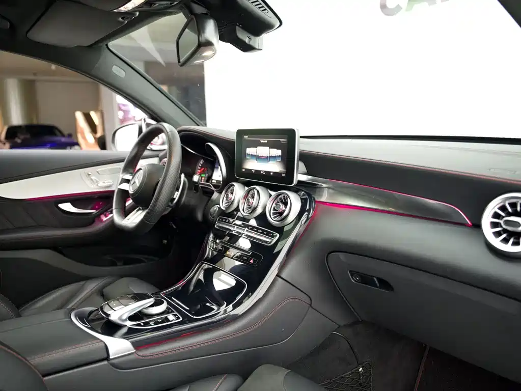 Mercedes-Benz GLC Coupe AMG — миниатюра 15