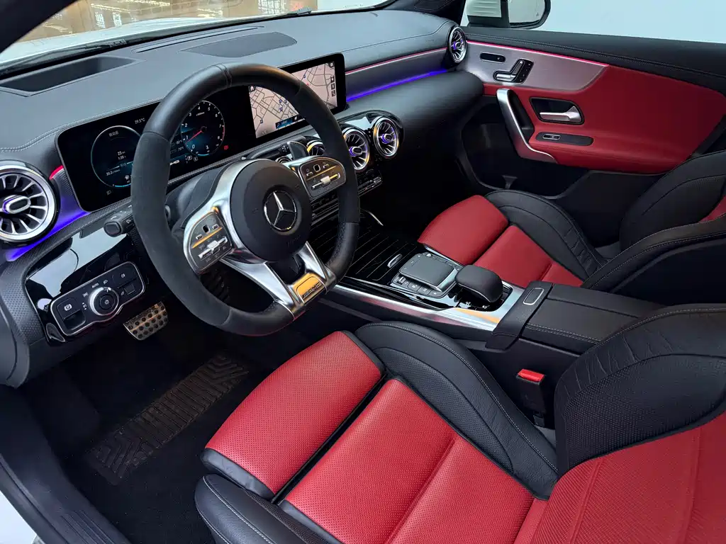 Mercedes-Benz A-Class A MG A AMG 2020 AMG A 45 4MATIC+