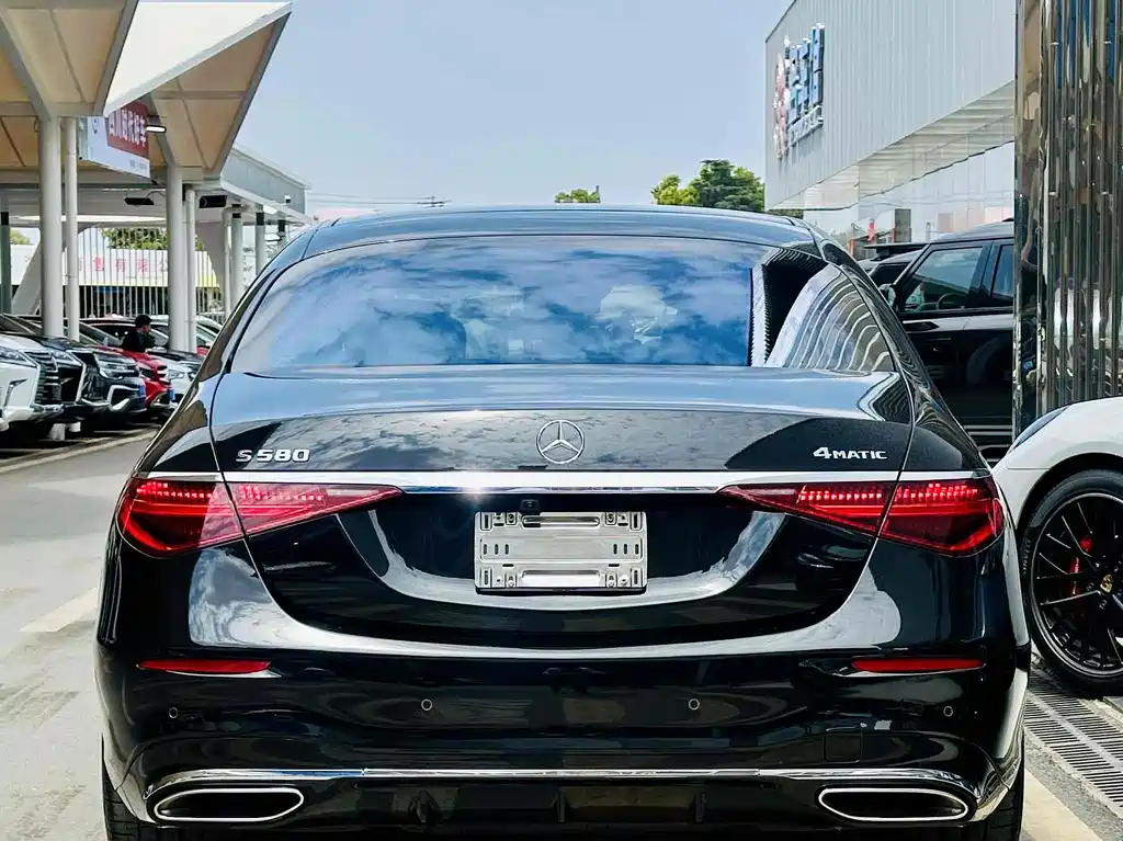 Mercedes-Benz S-Class S 2022 S 580