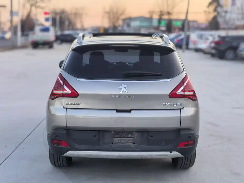 Peugeot 3008 2015 1.6THP AT