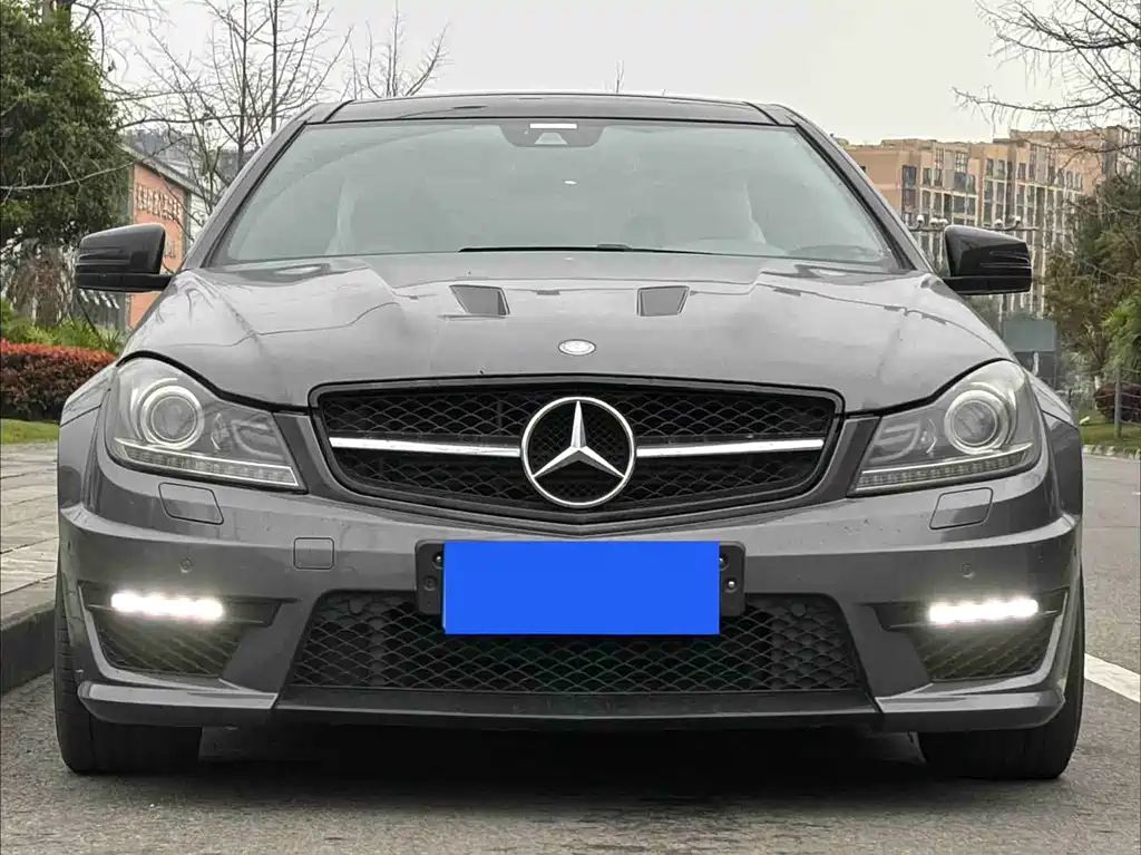 Mercedes-Benz C-Class A MG C AMG 2014 AMG C 63 Coupe Edition 507