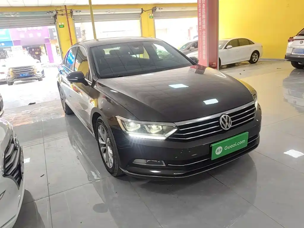 Volkswagen Magotan — миниатюра 4