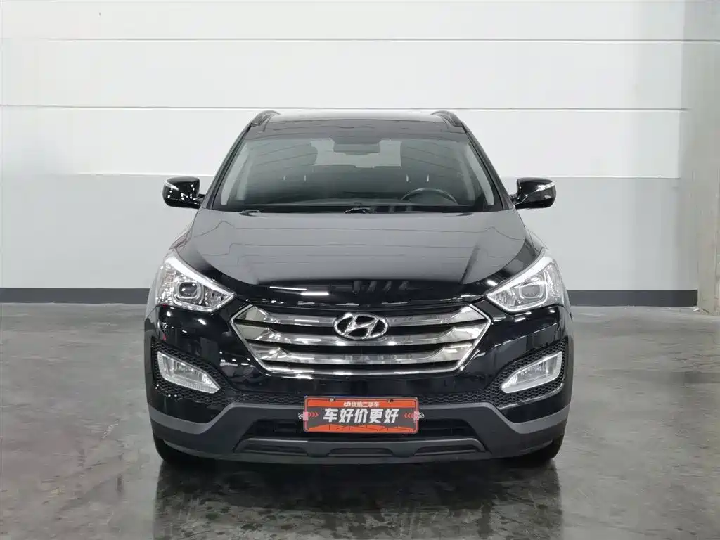 Hyundai Santa Fe 2013 3.0L Luxury IV