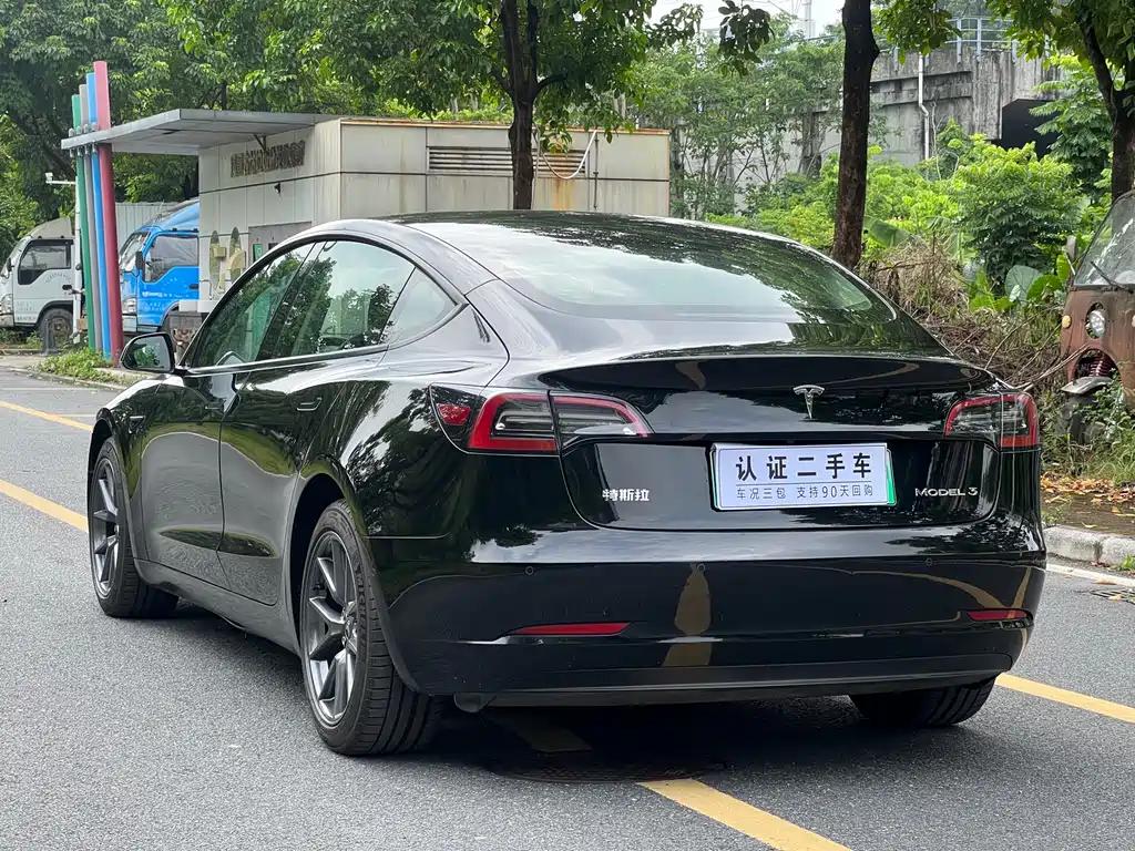 Tesla Model 3 2021 3D1