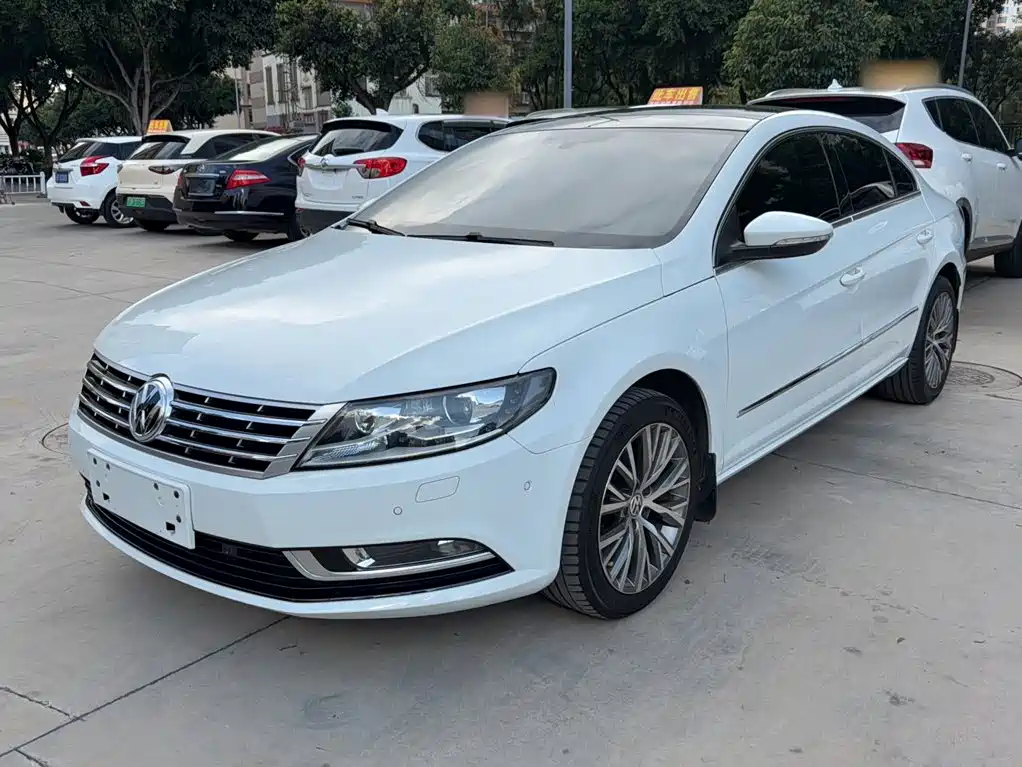 Volkswagen CC — миниатюра 2