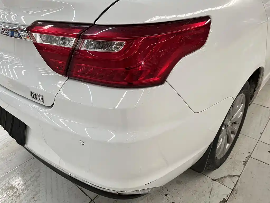 GEELY AUTOMOBILE VISION