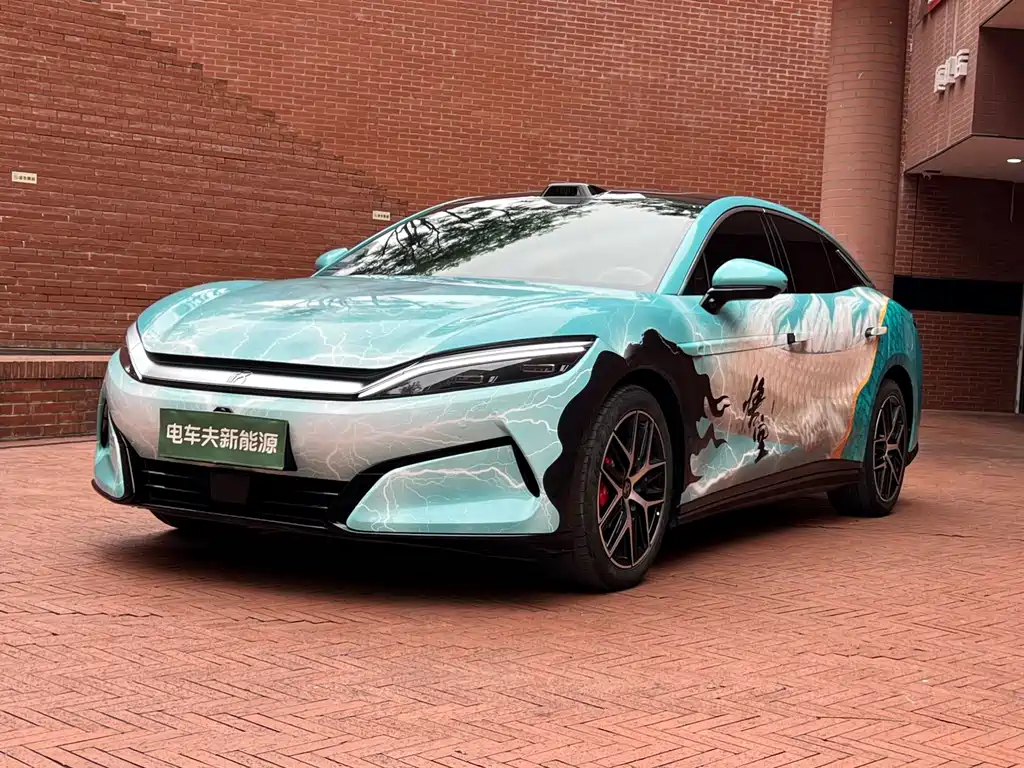 Byd 汉L 2025